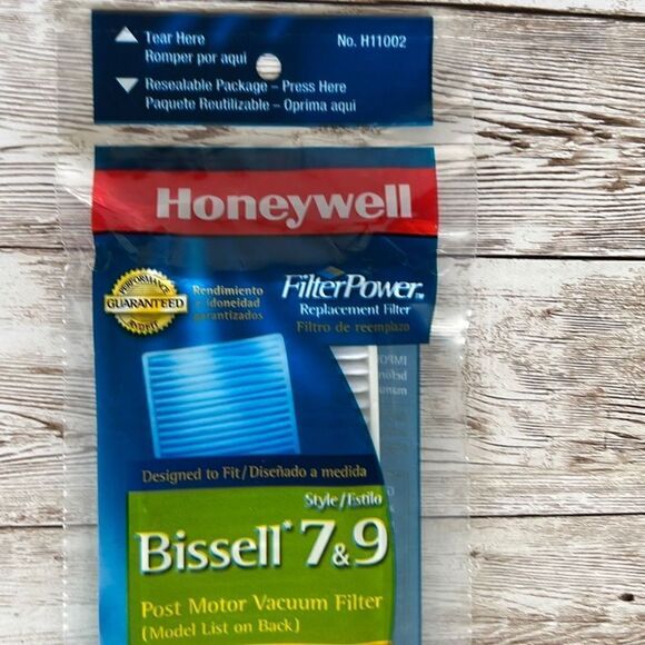 Bissell 7 & 9 Vacuum Replacement Filter H11002 Made by Honeywell New - Picture 2 of 9